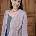 Elderflower Cardigan pattern 