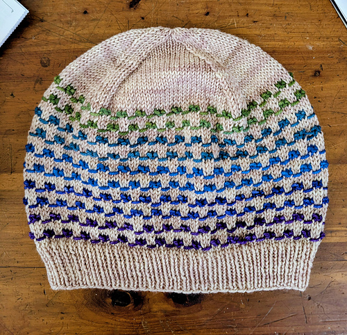 Ribbon Candy Hat