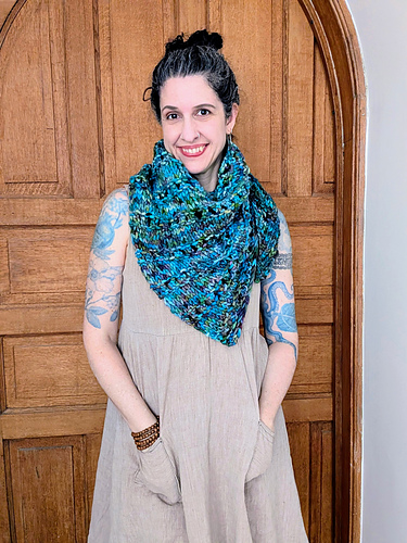 Bubble Tea Scarf