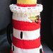 Lighthouse Coffee Pot Cosy pattern 