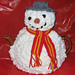 Snowman Tea Cosy pattern 