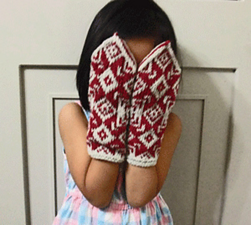 Oyako Mittens 親子ミトン 다른 모습 3