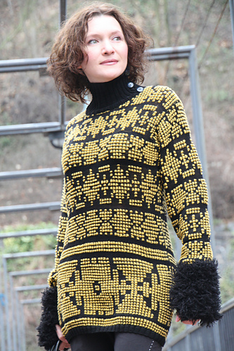 Longpullover im Stil von Max Mara photo 1