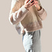 XOXO with Love Pullover pattern 