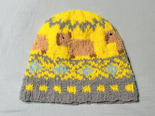 Capybara Parade Beanie