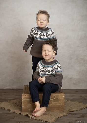 Traktorgenser - Rita Nygård Andersen