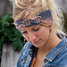Silk Head Band pattern 