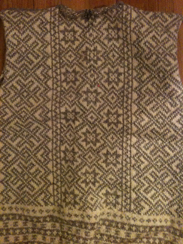 Genser med Selbu-mønster - rkemper