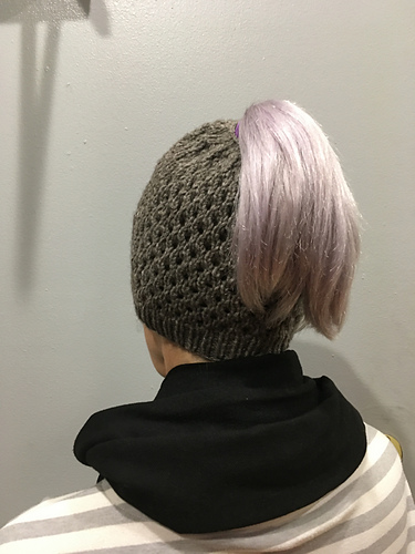 Ponytail Lue - Rosemary Krimbel
