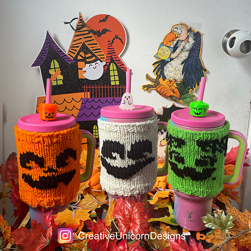Boo Tumbler Sweaters