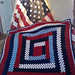 Patriotic Lapghan pattern 