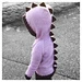 Stegosaurus Sweater pattern 