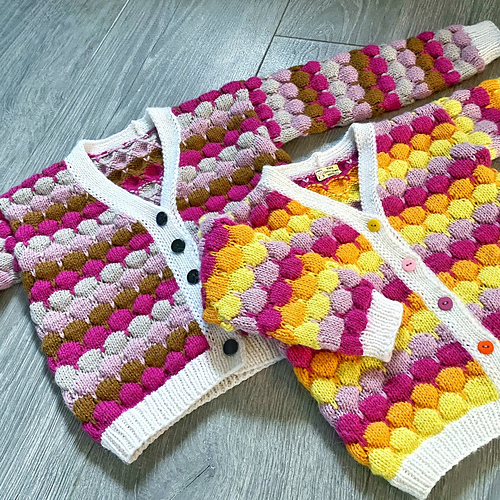 Keep Dreaming Bubble Knit Cardi main image 1