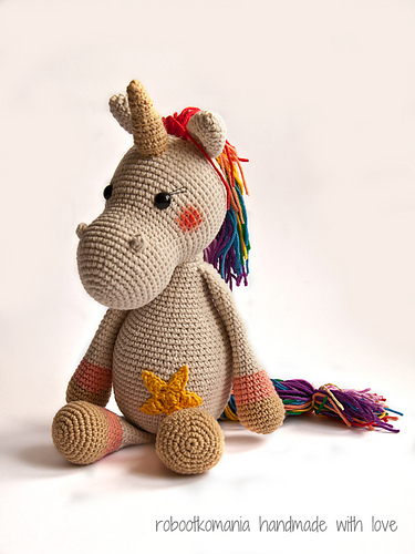 Emmie Eenhoorn (modifikasjon) - robootkomania