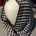 Plump Stripes Moebius Cowl pattern 
