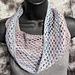 Dewdrop Fairy's Cowl pattern 