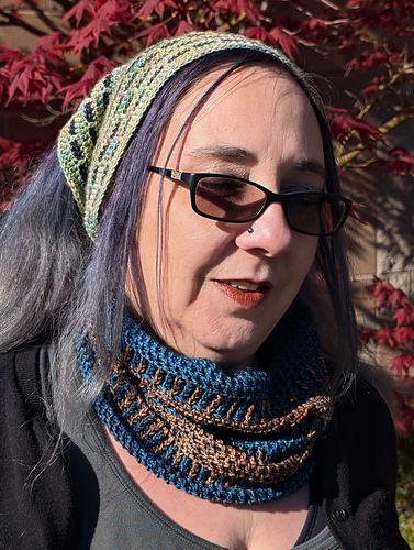Crochet Abandoned Pier Cowl