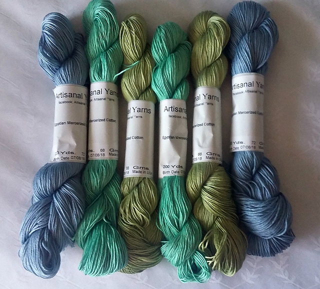 Ravelry Artisanal Yarns Egyptian Mercerized Cotton