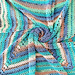 Quietwork Tideline Blanket pattern 