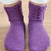Mordecai Socks pattern 