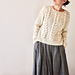 Tsubaki Pullover pattern 