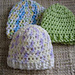 Bev's Easy Round Baby Hat pattern 