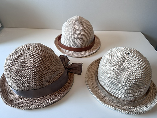Heklet hatt Solstråle