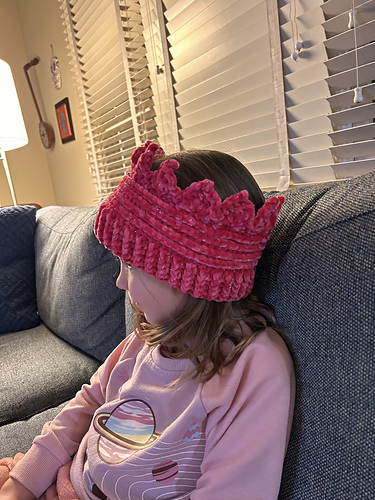 Crown Earwarmer Newborn to Toddler photo 2