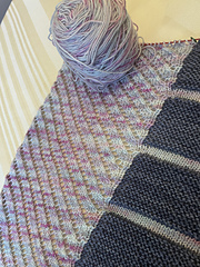 Section 1 in Glamb yarns Vintage Charm