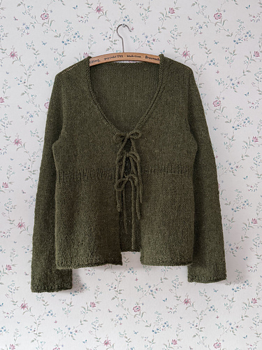 Ravelry: Juulo Cardigan pattern by rosa p.