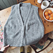 Erikka Vest pattern 