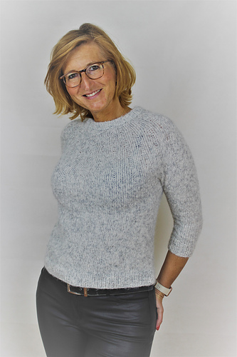 Ravelry: Tuula Sweater pattern by rosa p.