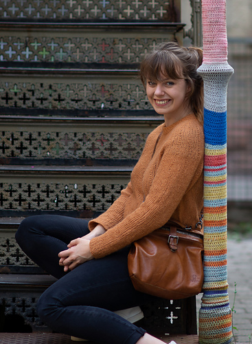 Ravelry: Tuula Sweater pattern by rosa p.