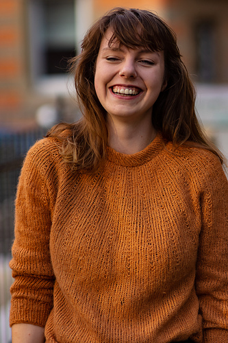 Ravelry: Tuula Sweater pattern by rosa p.
