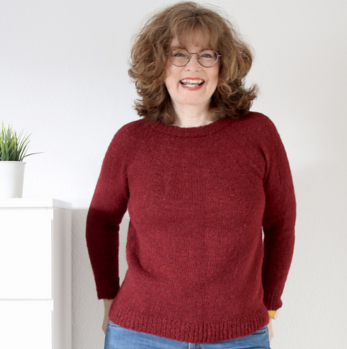 Ravelry: Tuula Sweater pattern by rosa p.