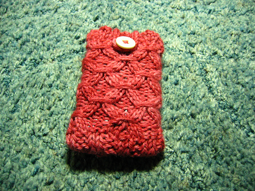 Smocked Smartphone Cozy photo 1