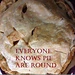 Everyone Knows Pie Are Round pattern 