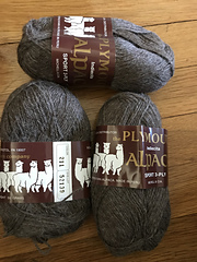 Lot De 11 Pelotes De Laine Plymouth Alpaca Boucle - Orange, Luxe 50g