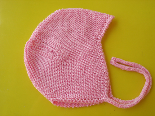 b14-16 Baby Aviator Hat, scarf and mittens photo 8