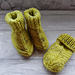 Berty Baby Boots and Mittens pattern