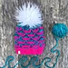 The Scalemaille Beanie pattern 