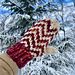 Super Find Your Way Mitts pattern 