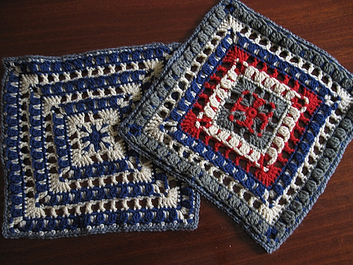 Ravelry: Dutch Square pattern by Julie A Bolduc