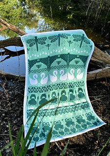 Lake colourway