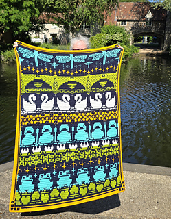 Pond colourway