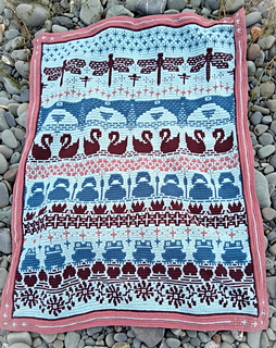 Combo blanket with parts from Fairy Dust