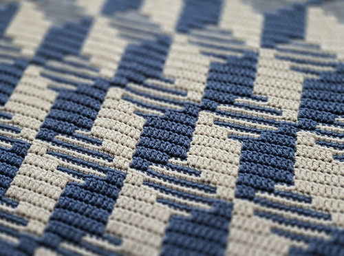 Tumbling Blocks Mosaic