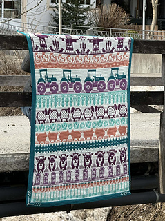 Caroline's medium blanket