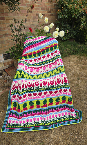 Bright colourway