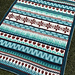 Happy Winter Mosaic pattern